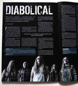 Diabolical Close-up Magazine promo
